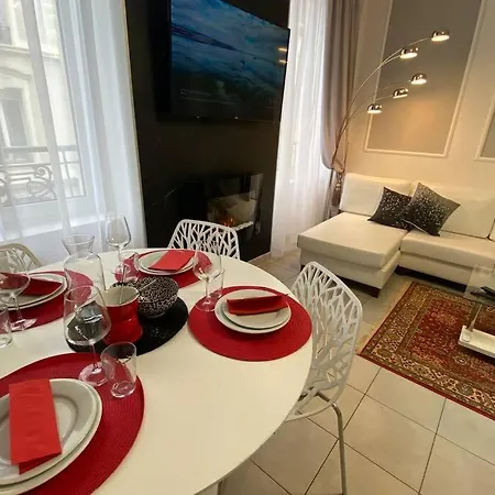 아파트 Esprit Luxe .... Au Coeur De 뮐루즈