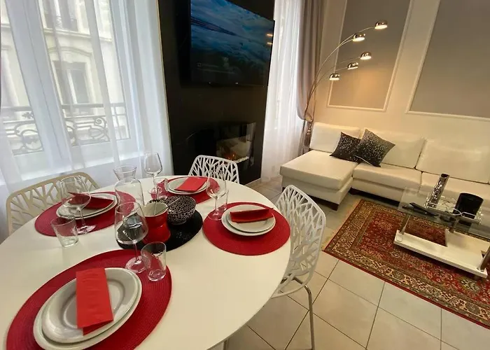 公寓 Esprit Luxe .... Au Coeur De 牟罗兹