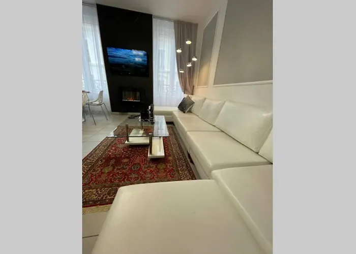 公寓 Esprit Luxe .... Au Coeur De 牟罗兹