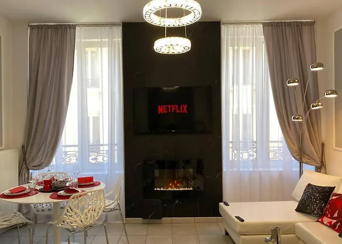 Esprit Luxe .... Au Coeur De Apartment Mülhausen