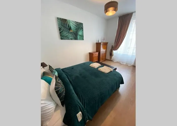 Esprit Luxe .... Au Coeur De 公寓 *