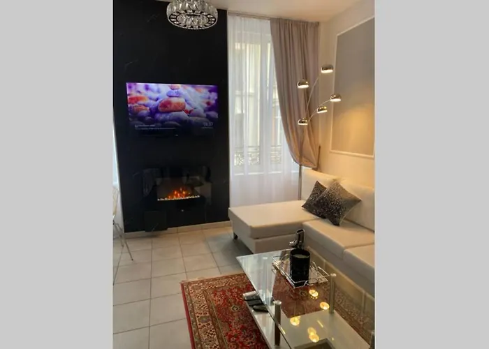 Esprit Luxe .... Au Coeur De 公寓 *